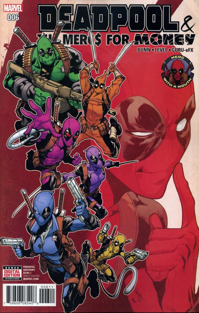 Deadpool & The Mercs For Money (2nd Series) #6