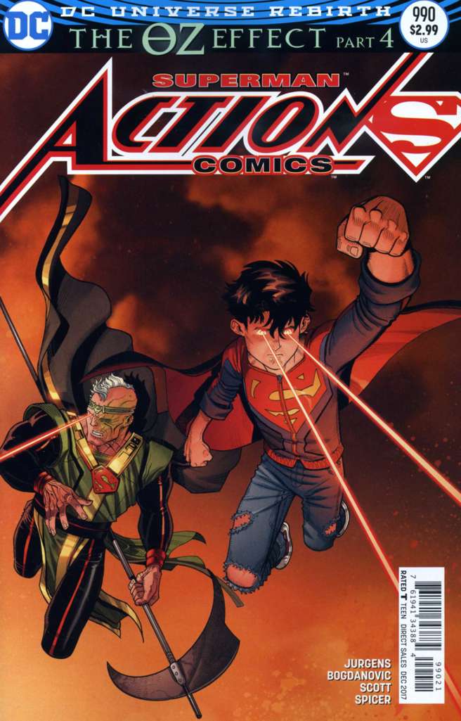 Action Comics #990 Variation A