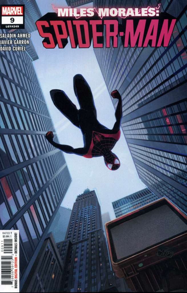 Miles Morales: Spider-Man #9