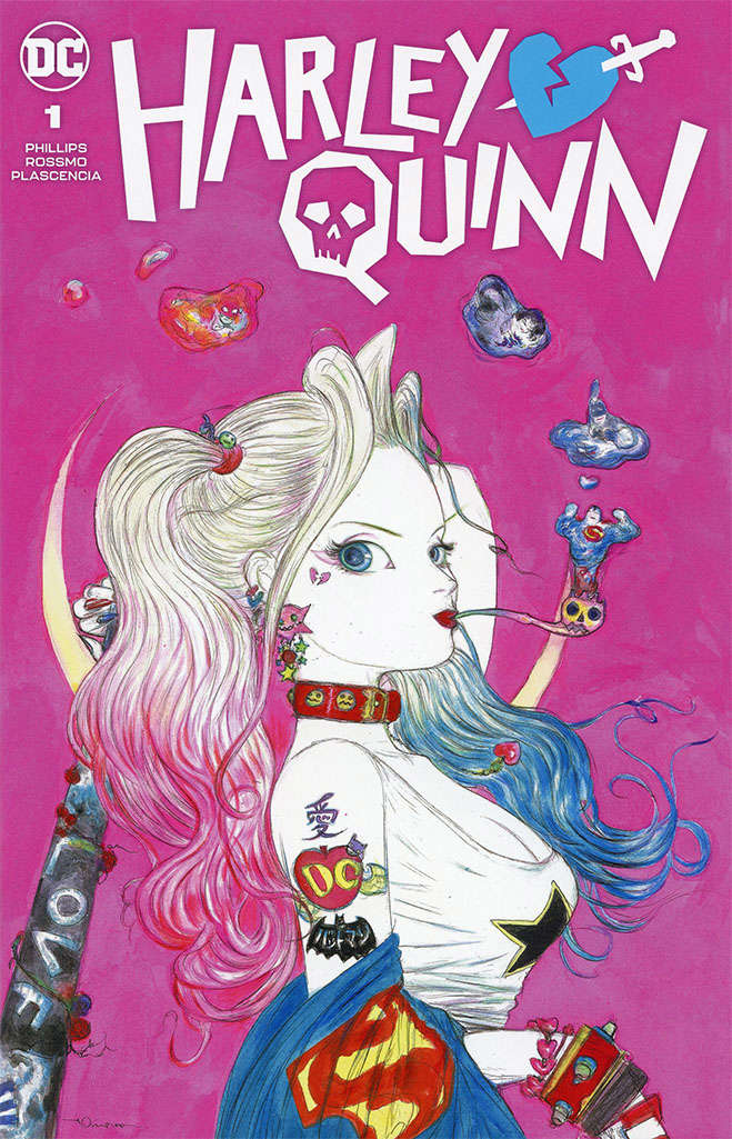 Harley Quinn (4th Series) #1 Variation C