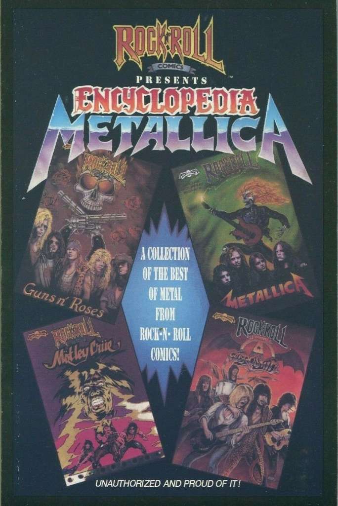 Rock N’ Roll Comics Presents Encyclopedia Metallica