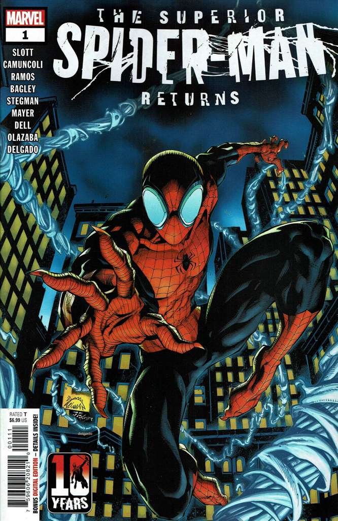The Superior Spider-Man Returns