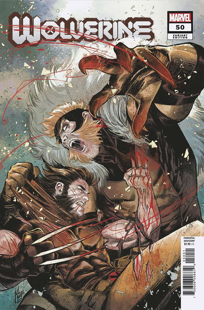 Wolverine (7th Series) #50 Variation C