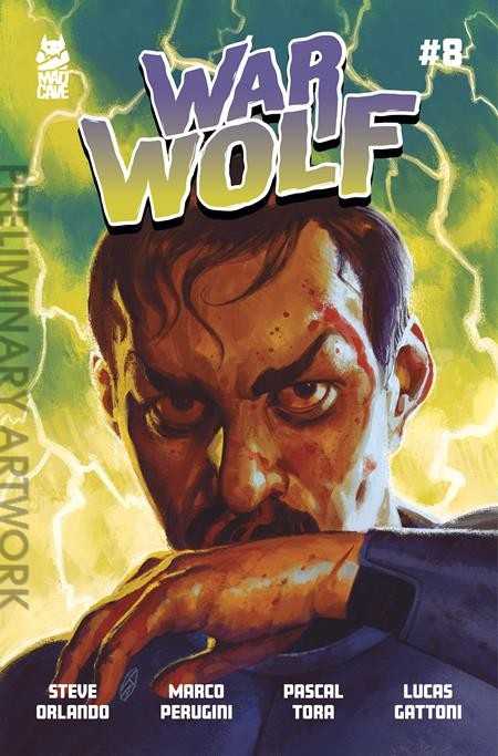 War Wolf #8