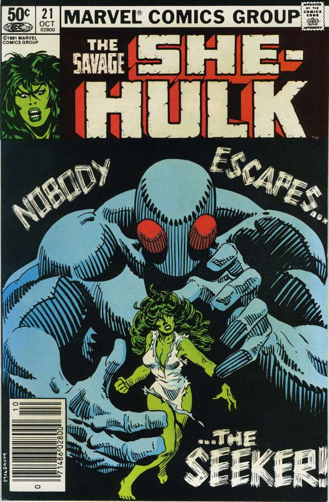 The Savage She-Hulk #21