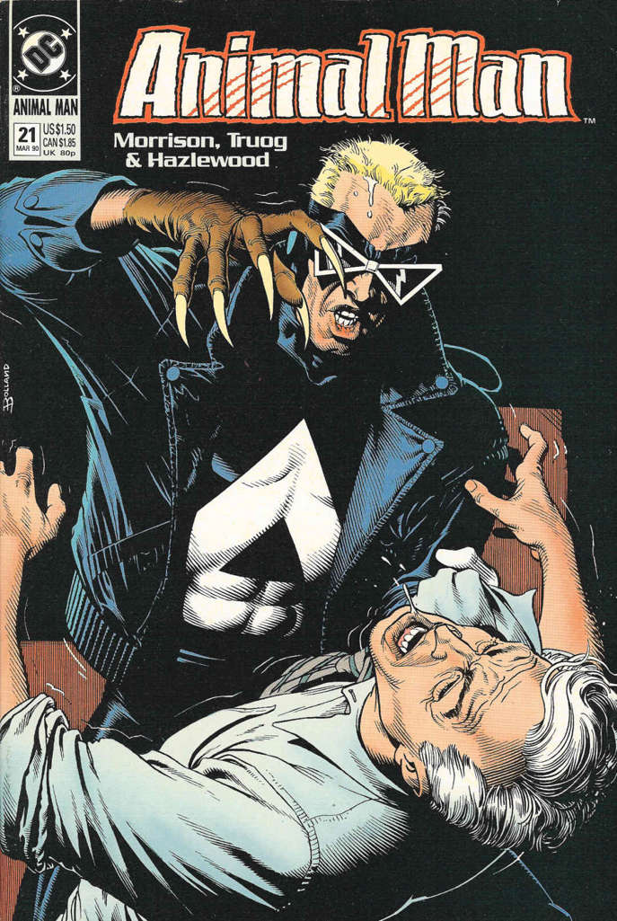 Animal Man #21