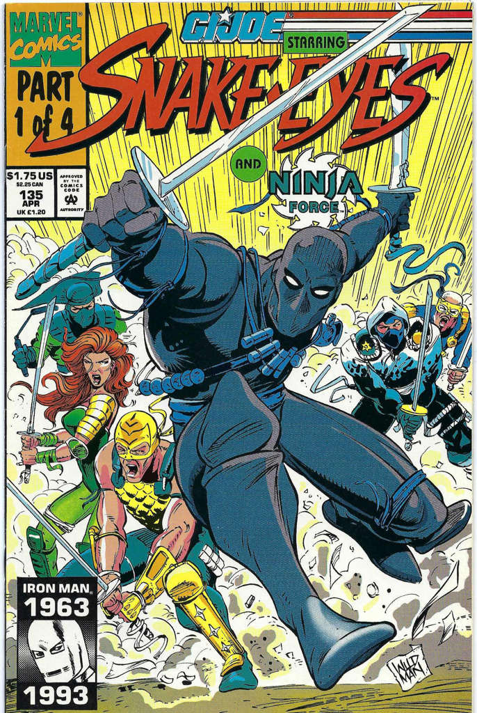 G.I. Joe, a Real American Hero #135