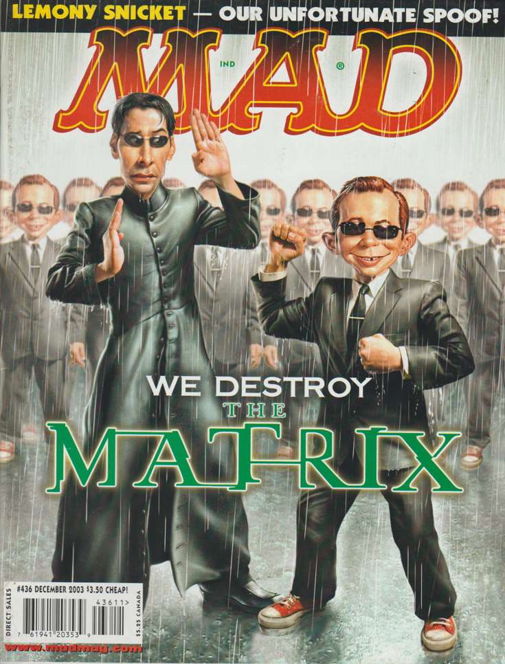 Mad #436