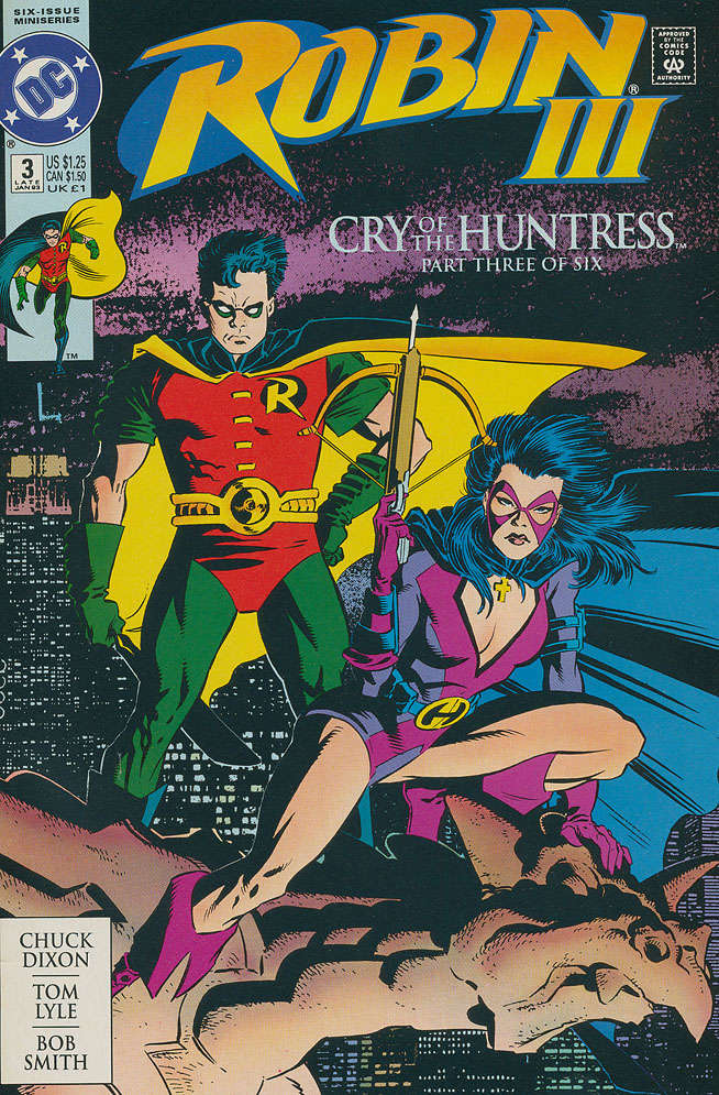 Robin III: Cry of the Huntress #3