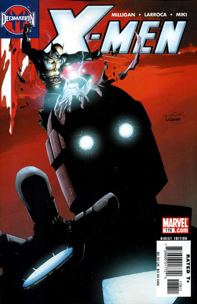X-Men (2nd Series) #178