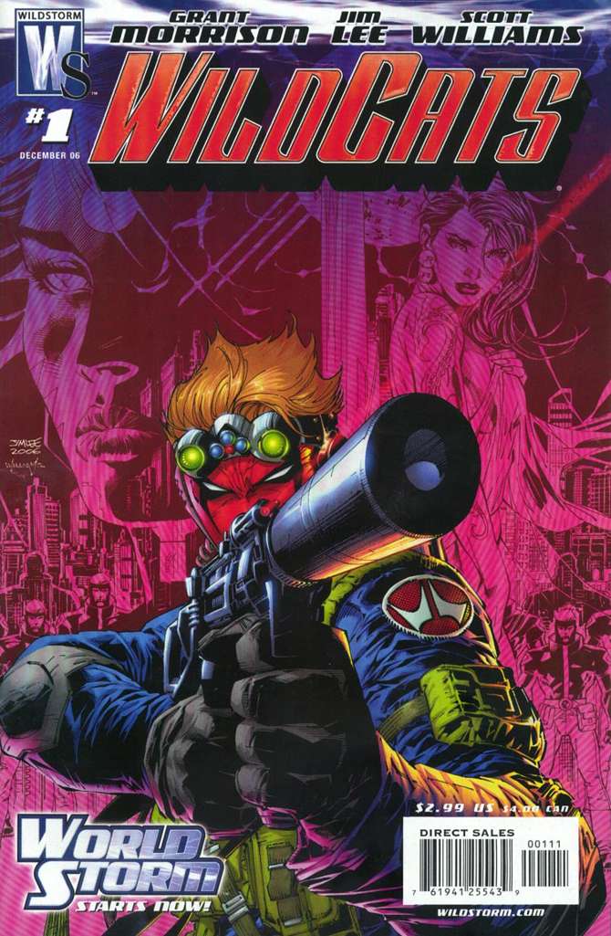 Wildcats (Vol. 4) #1
