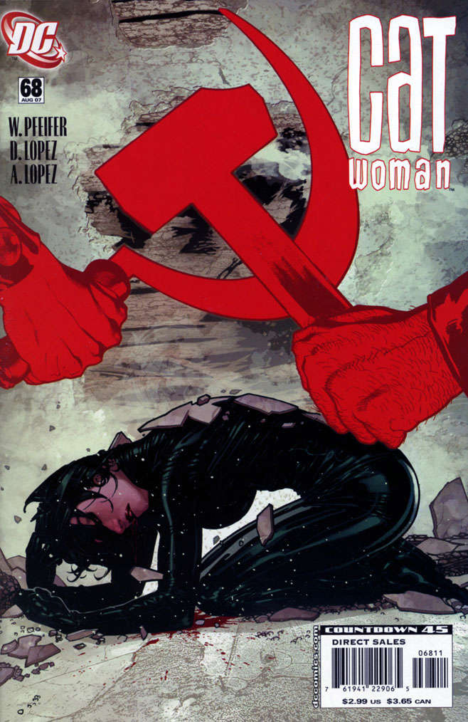 Catwoman (3rd Series) #68