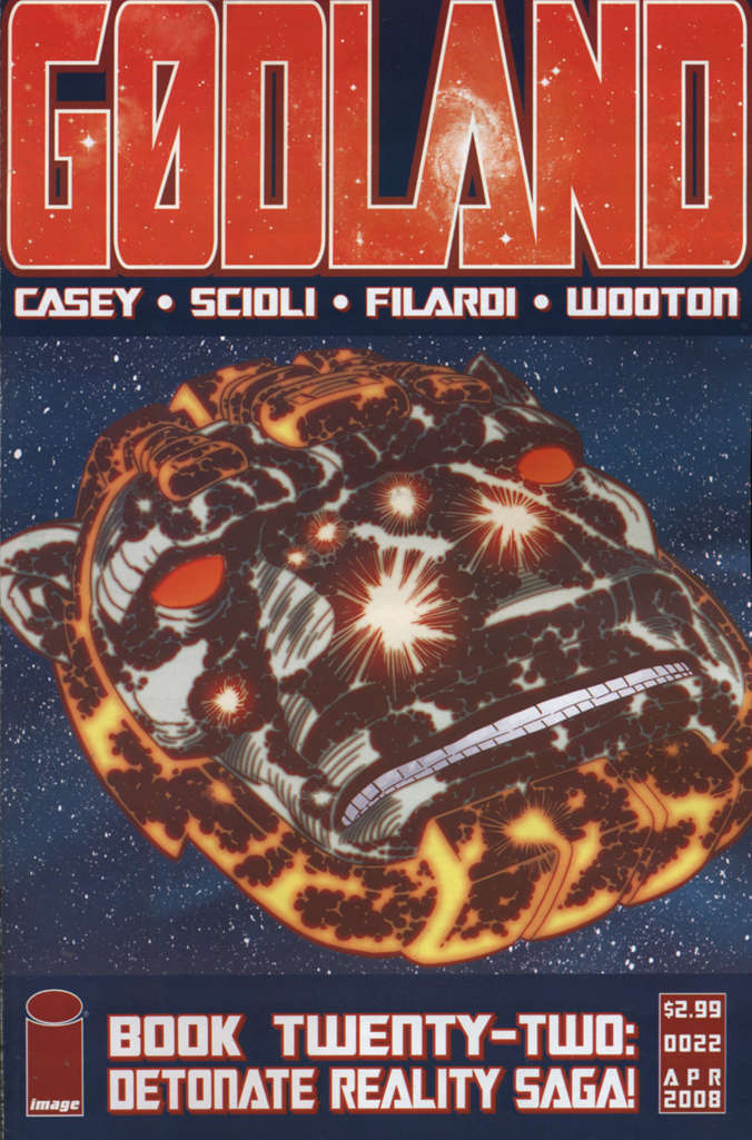 Godland #22