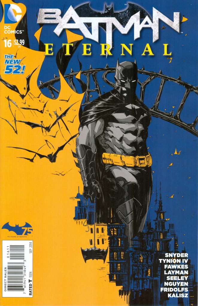 Batman Eternal #16