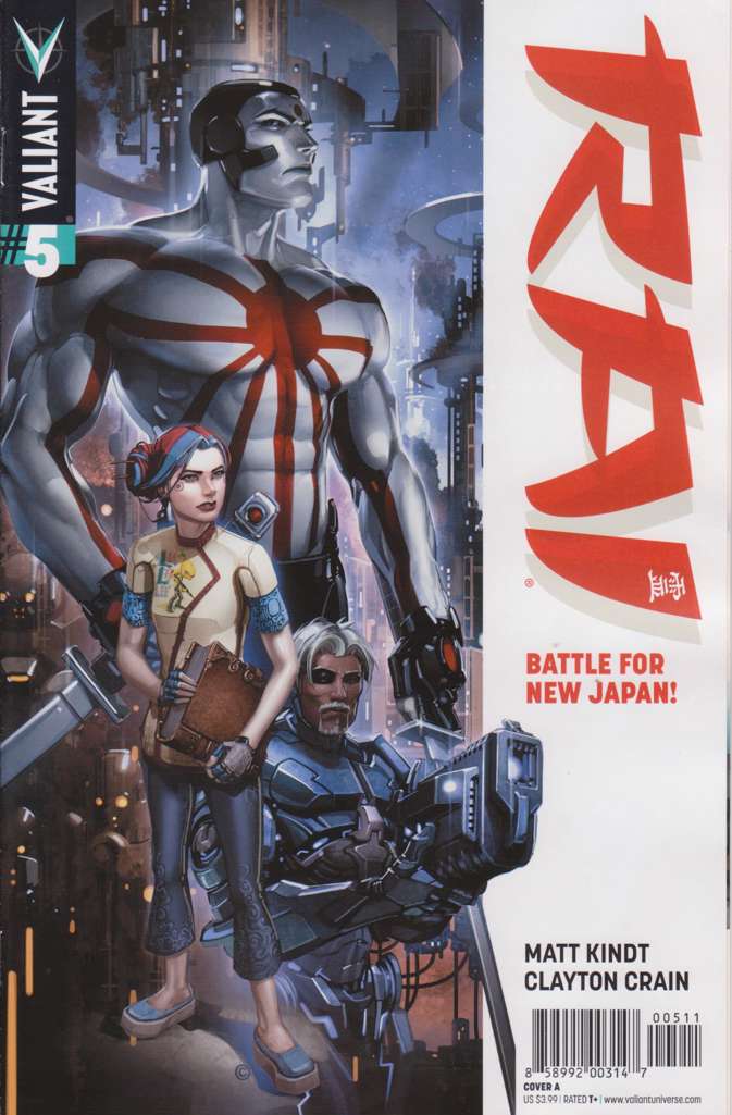 Rai (2nd Series) #5 Variation A