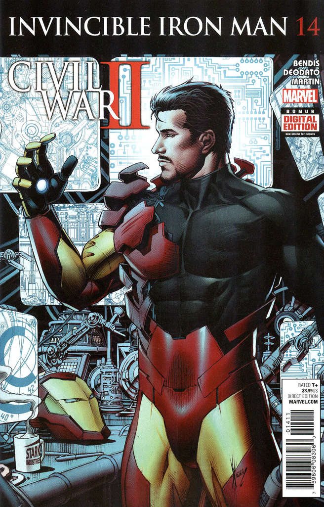 Invincible Iron Man (2nd Series) #14