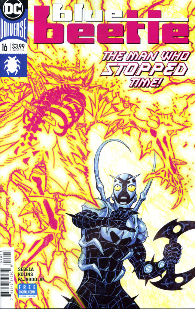 Blue Beetle (6th Series) #16
