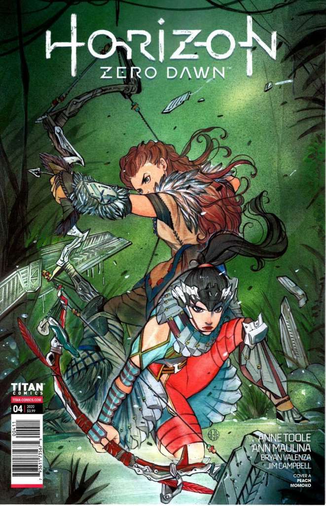 Horizon Zero Dawn #4 Variation A
