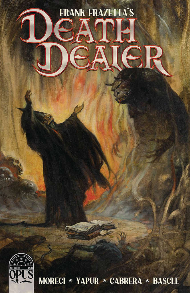 Death Dealer (Frank Frazetta’s…, 2nd Series) #6 Variation B