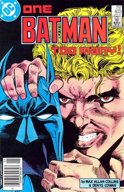 Batman #403 Newsstand Edition