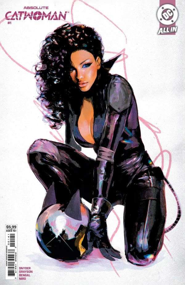Absolute Catwoman #1 Variation D