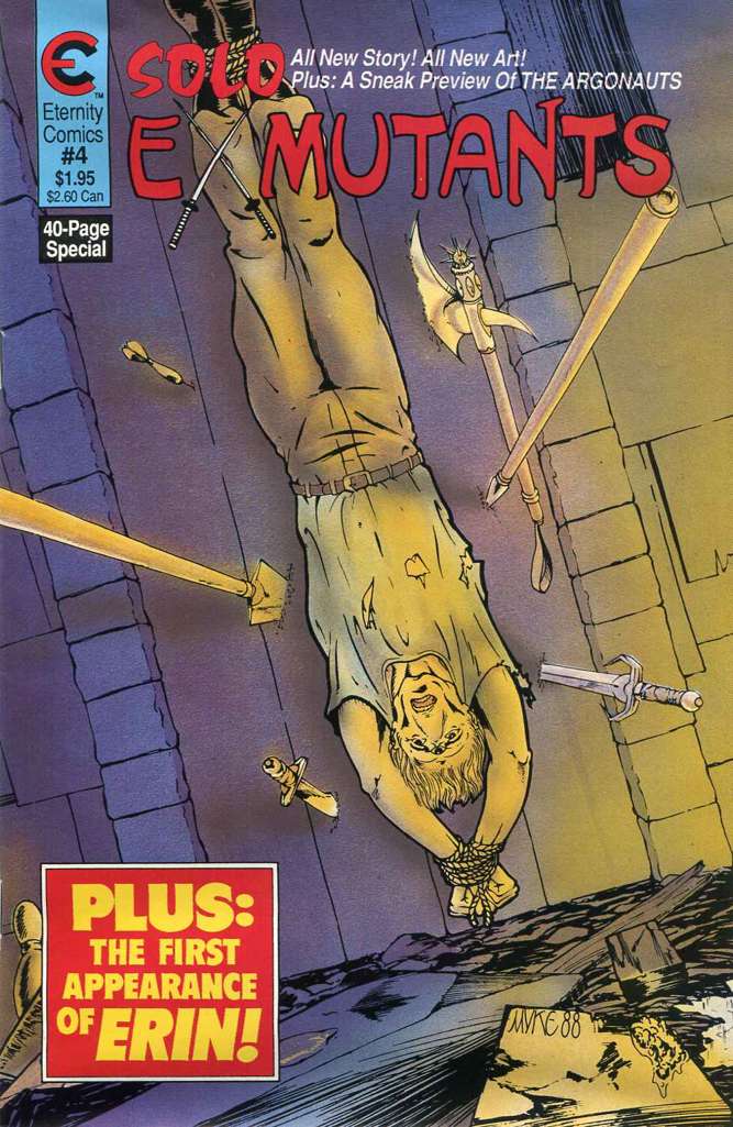Solo Ex-Mutants #4