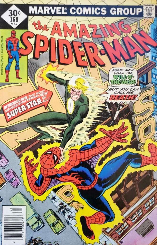 The Amazing Spider-Man #168