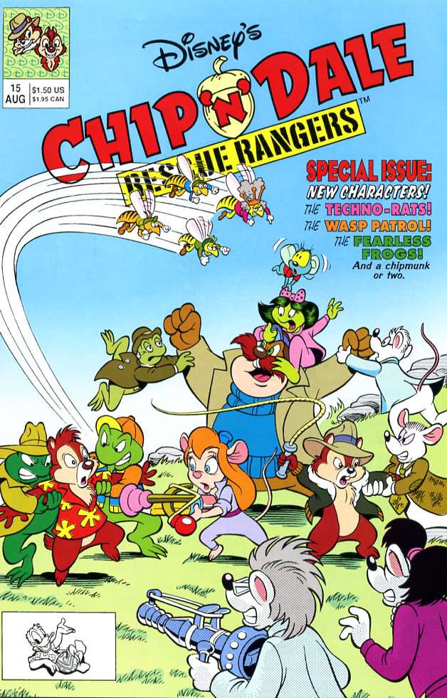 Chip ‘n’ Dale Rescue Rangers (Disney’s…) #15