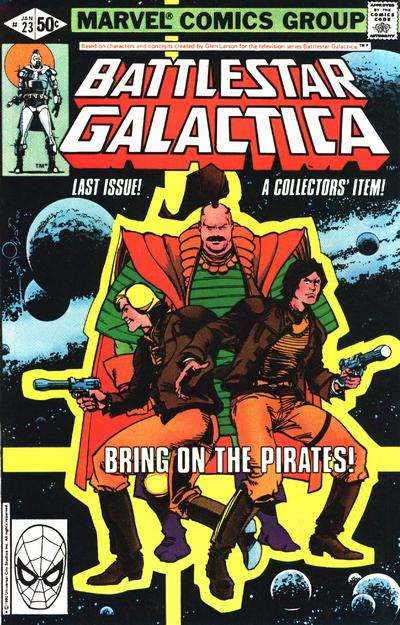Battlestar Galactica (Marvel) #23