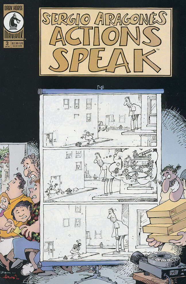 Actions Speak (Sergio Aragonés…) #3