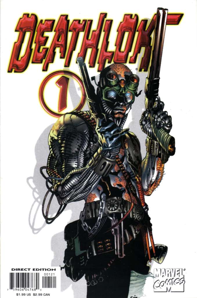 Deathlok (3rd Series) #1 Variation A