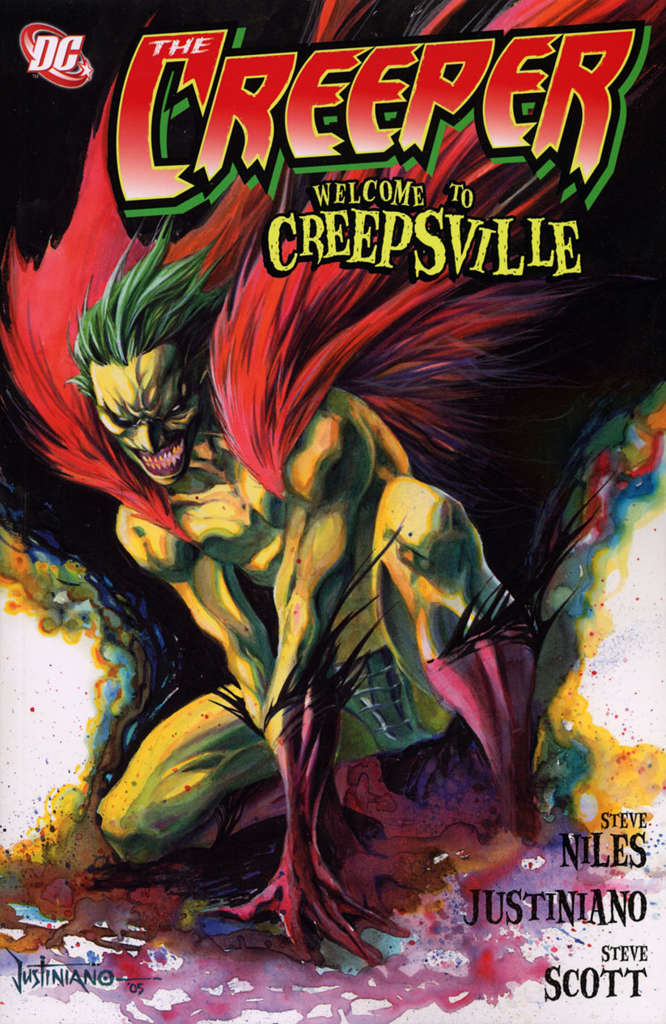 The Creeper (2nd Series) Book #1