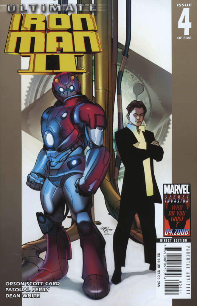 Ultimate Iron Man II #4
