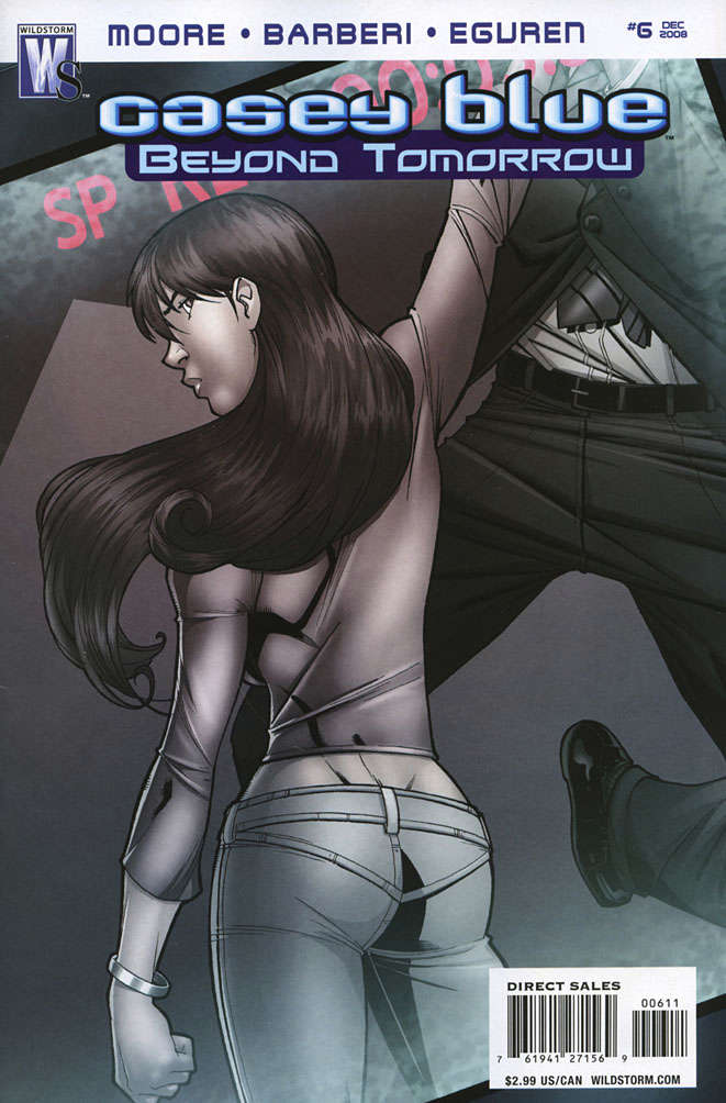 Casey Blue: Beyond Tomorrow #6
