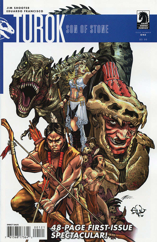 Turok, Son of Stone (3rd Series) #1 Variation A