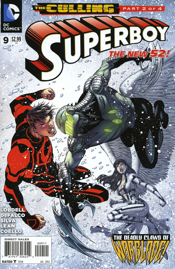 Superboy (5th Series) #9