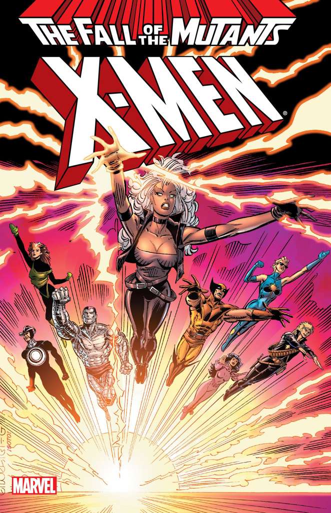 X-Men: Fall of the Mutants Book #1