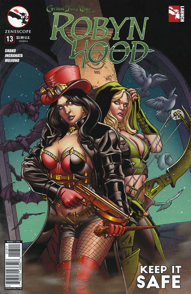 Grimm Fairy Tales presents Robyn Hood (2nd Series) #13 Variation A