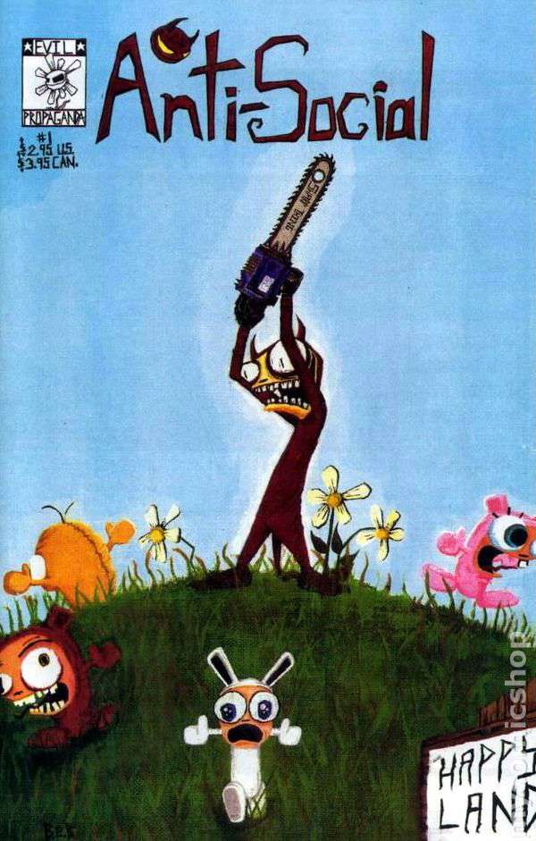 Anti-Social (Evil Propaganda)