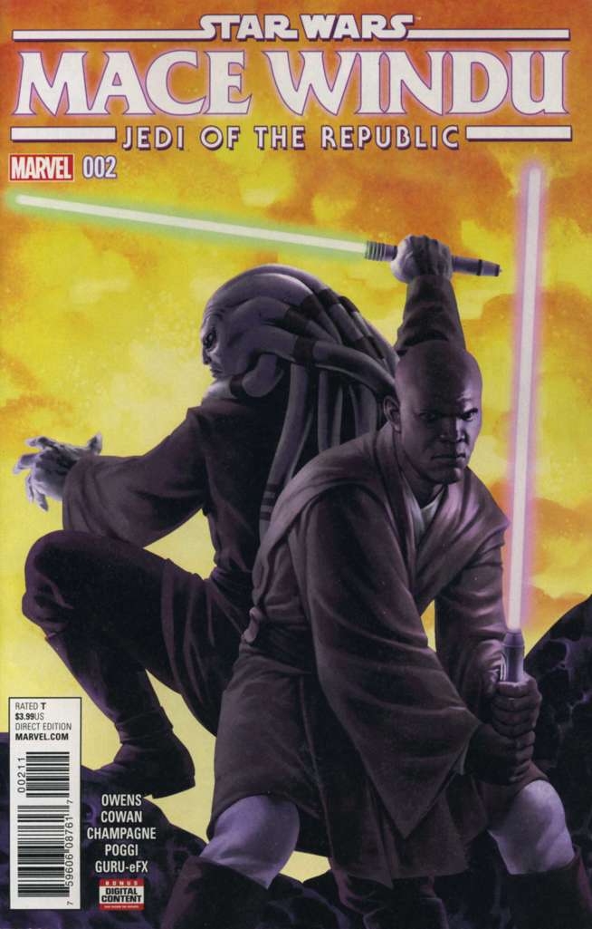 Star Wars: Mace Windu #2