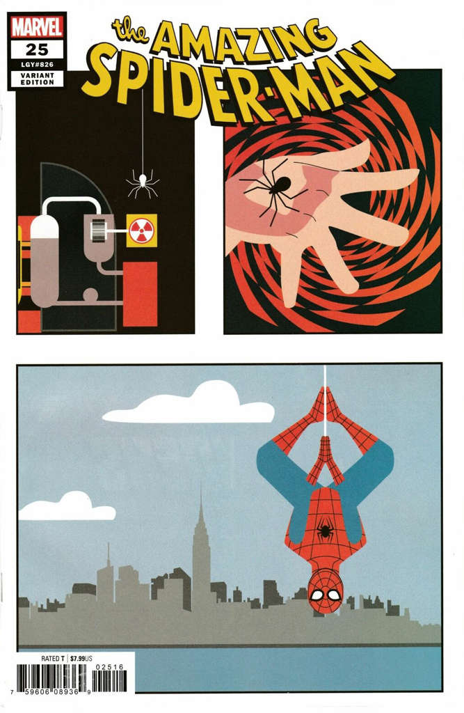 The Amazing Spider-Man (5th Series) #25 Variation I