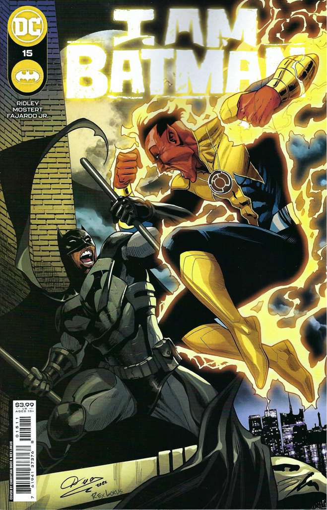 I Am Batman #15