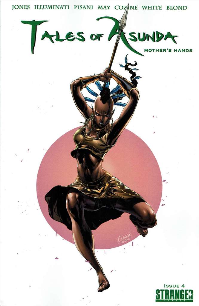Tales of Asunda (2nd Series) #4 Variation A