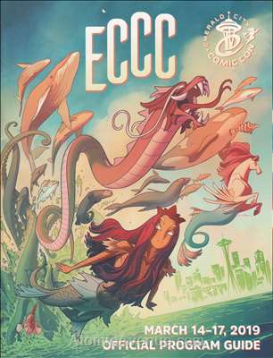 Emerald City Comic Con #2019