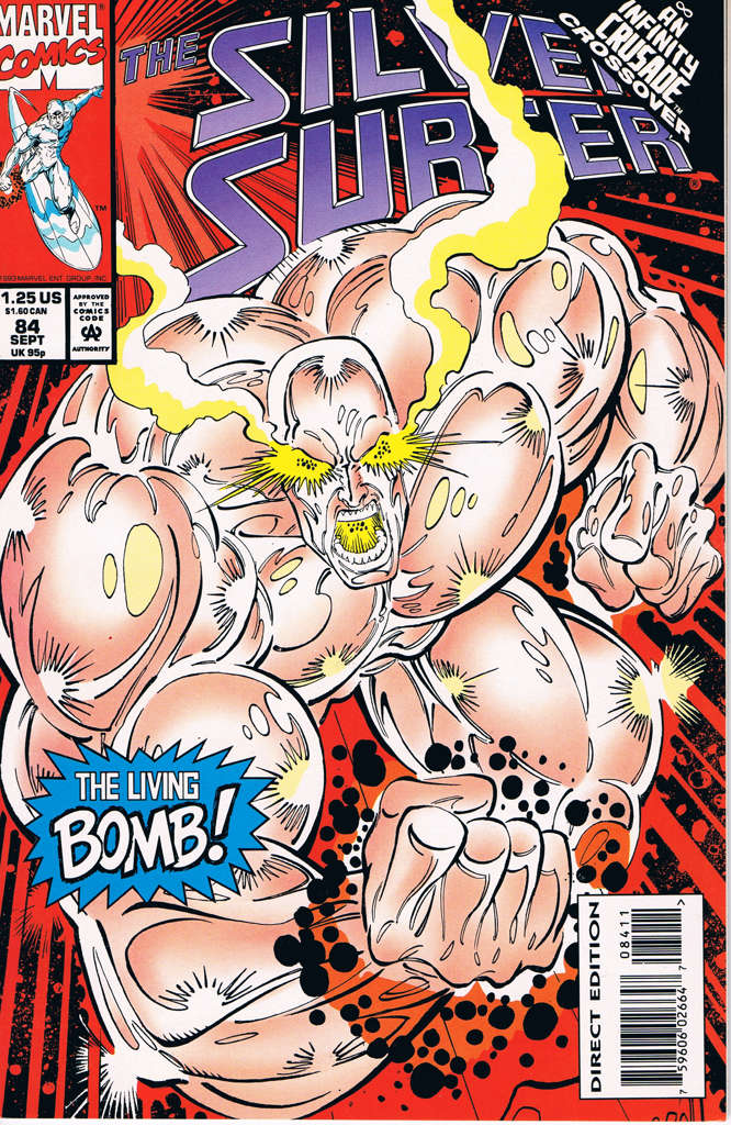 The Silver Surfer (Vol. 3) #84