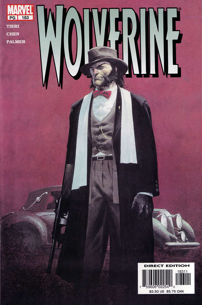 Wolverine #183
