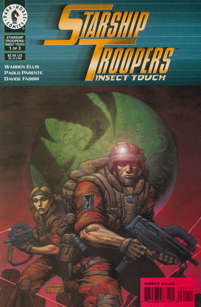 Starship Troopers: Insect Touch