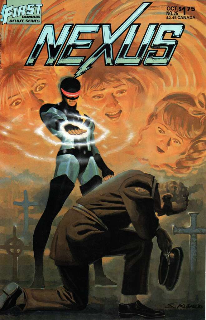 Nexus (Vol. 2) #25