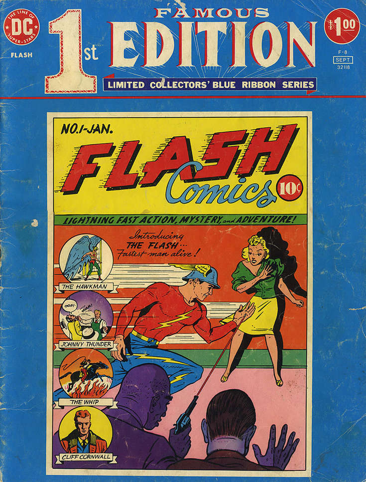 Famous First Edition #8