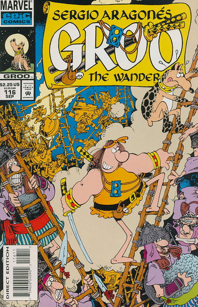 Groo the Wanderer #116